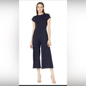 NWT Susana Monaco jumpsuit in midnight. Size medium.